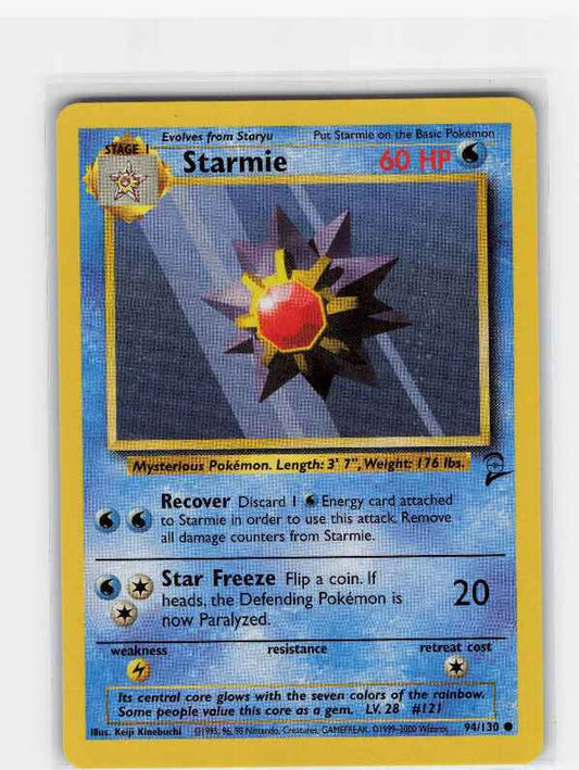 Starmie #094/130: Base Set 2