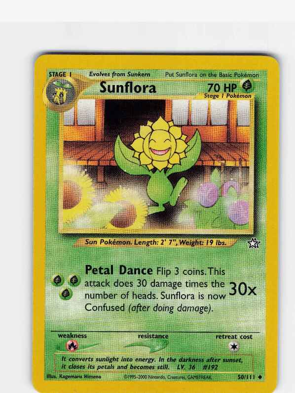 Sunflora #050/111: Neo Genesis