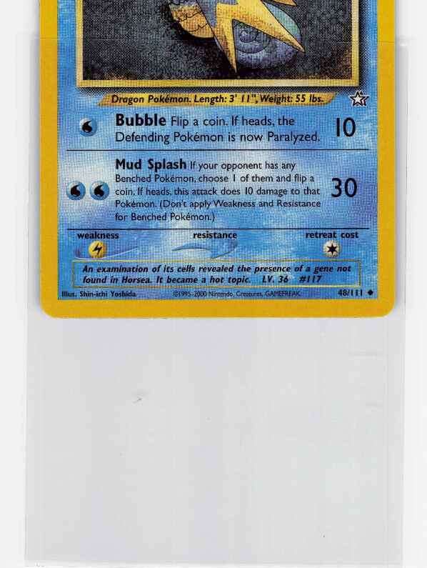 Seadra #048/111: Neo Genesis