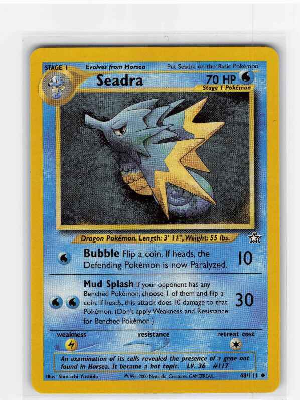 Seadra #048/111: Neo Genesis