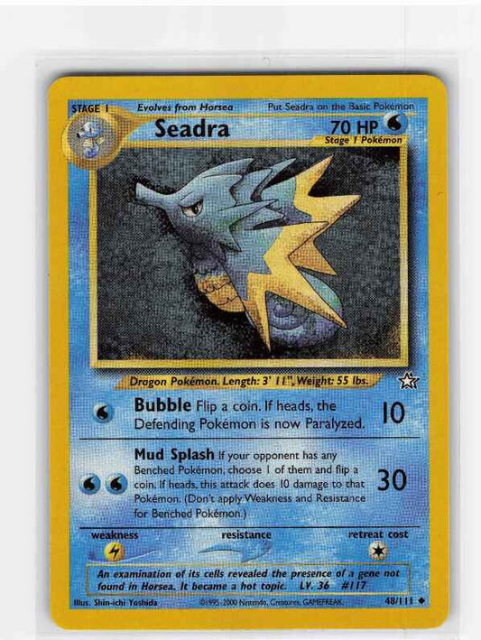 Seadra #048/111: Neo Genesis