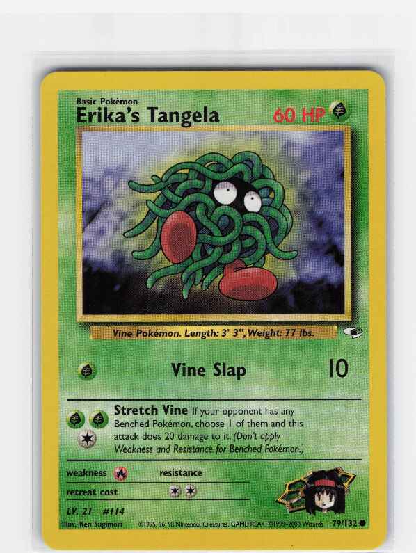 Erika's Tangela #079/132: Gym Heroes