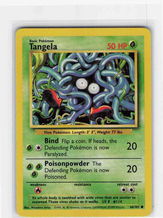 Tangela #066/102: Base Set