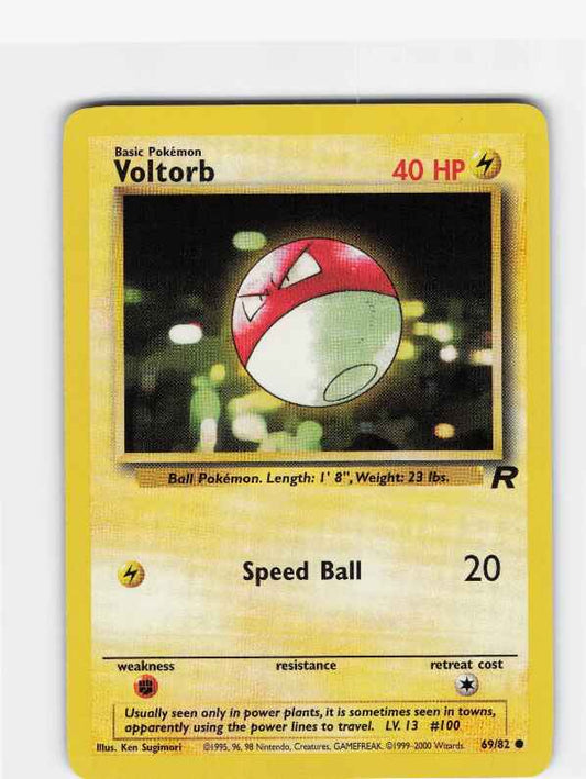 Voltorb #69/82: Team Rocket