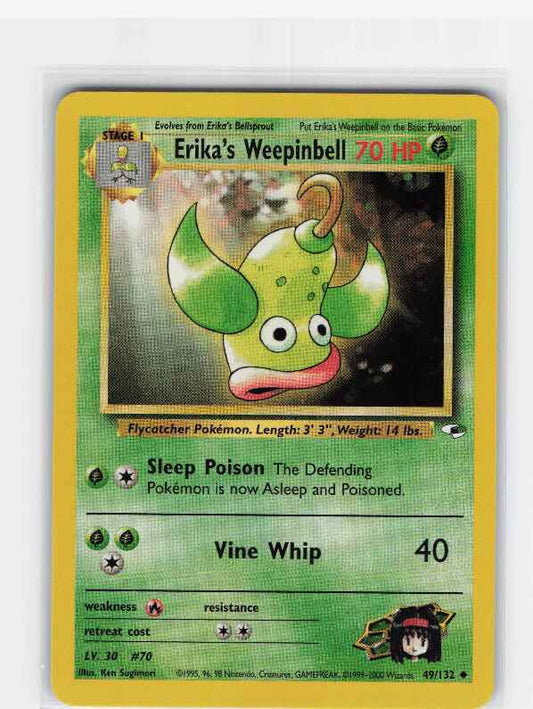 Erika's Weepinbell #049/132: Gym Heroes