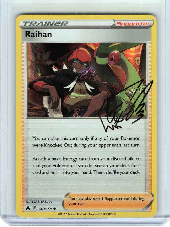 Raihan #140/159: Crown Zenith