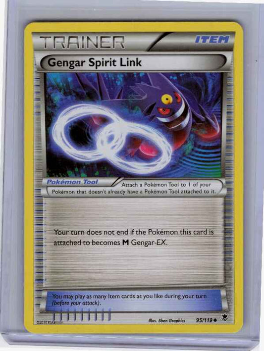 Gengar Spirit Link #95/119: XY Phantom Forces