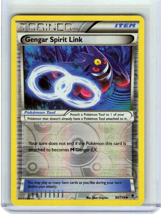 Gengar Spirit Link [reverse holo] #95/119: XY Phantom Forces