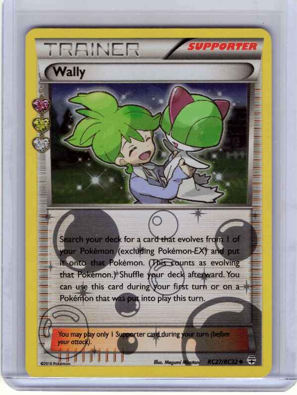 Wally [reverse holo] #RC27/RC32 Generations: Radiant Collection