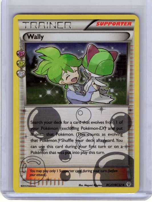 Wally [reverse holo] #RC27/RC32 Generations: Radiant Collection