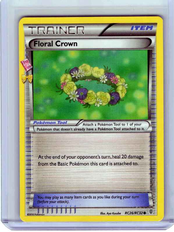 Floral Crown #RC26/RC32: Generations Radiant Collection