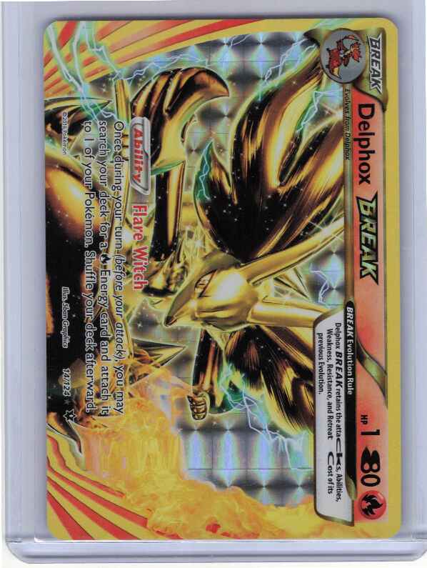 Delphox BREAK #14/124: XY Fates Collide