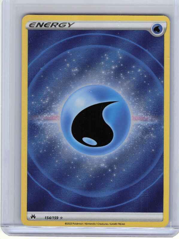 Water Energy [holo] #154/159: Crown Zenith