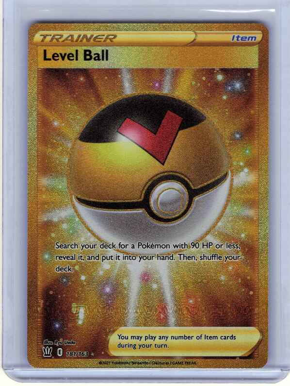 Level Ball #181/163 SWSH05: Battle Styles