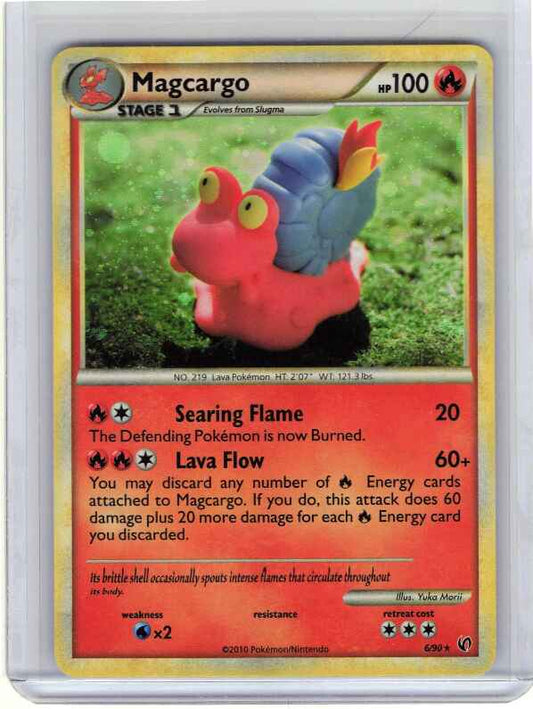 Magcargo #6/90: Undaunted