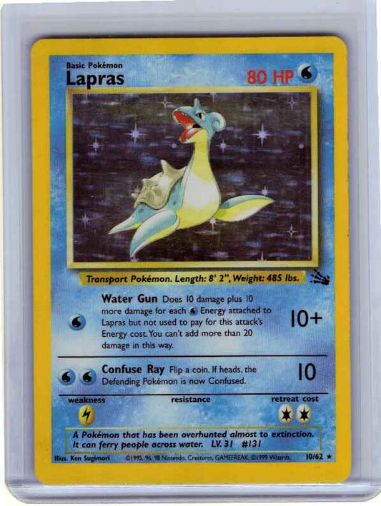 Lapras #10/62: Fossil
