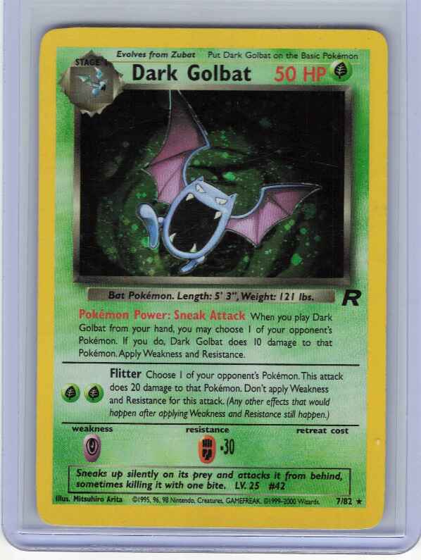 Dark Golbat #07/82: Team Rocket