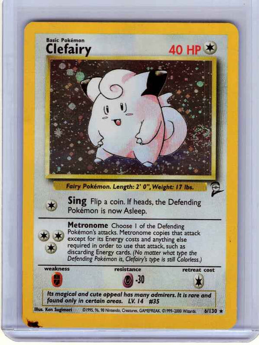 Clefairy #006/130: Base Set 2