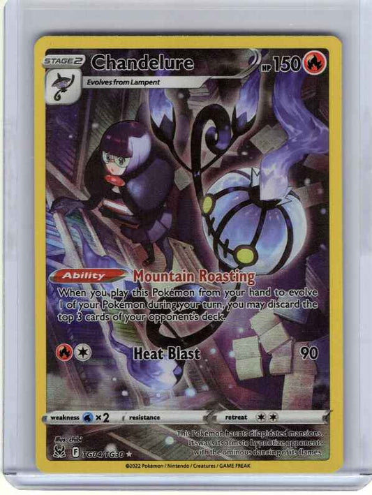 Chandelure #TG04/TG30 SWSH11: Lost Origin Trainer Gallery