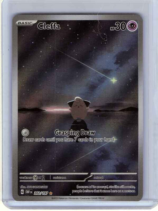 Cleffa #202/197 SV03: Obsidian Flames