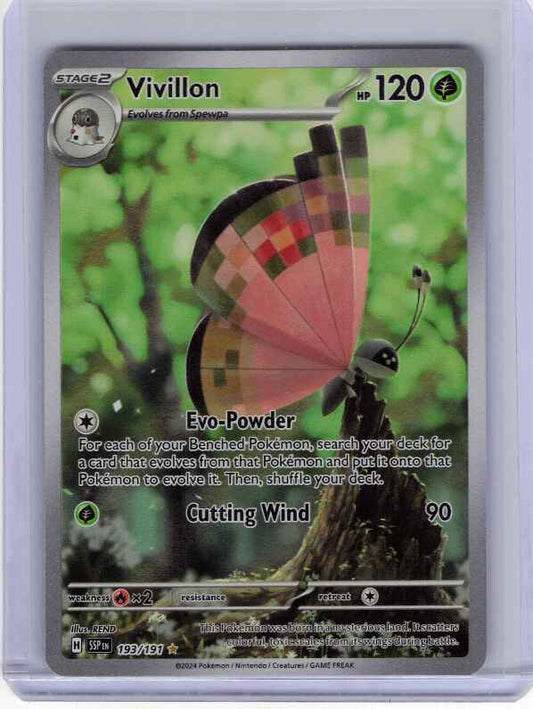 Vivillon #193/191 SV08: Surging Sparks