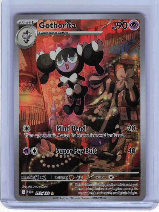 Gothorita #213/193 SV02: Paldea Evolved