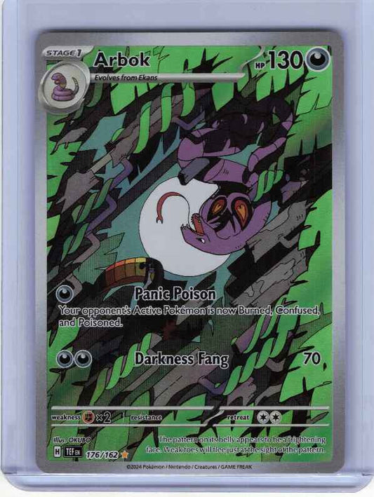 Arbok #176/162 SV05: Temporal Forces