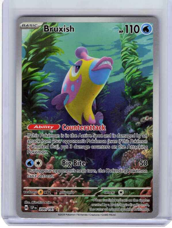 Bruxish #200/191 SV08: Surging Sparks