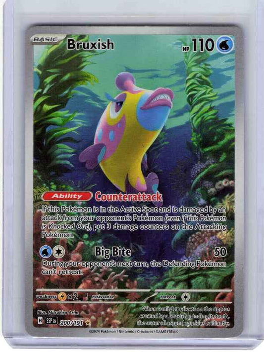 Bruxish #200/191 SV08: Surging Sparks