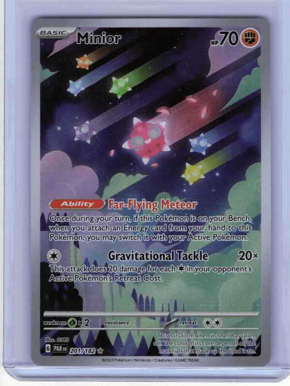 Minior #201/182 SV04: Paradox Rift