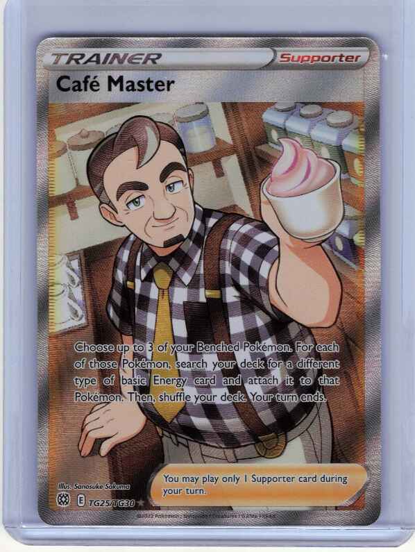 Cafe Master #TG25/TG30 SWSH09: Brilliant Stars Trainer Gallery