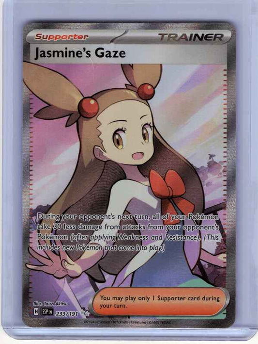 Jasmine's Gaze #233/191 SV08: Surging Sparks