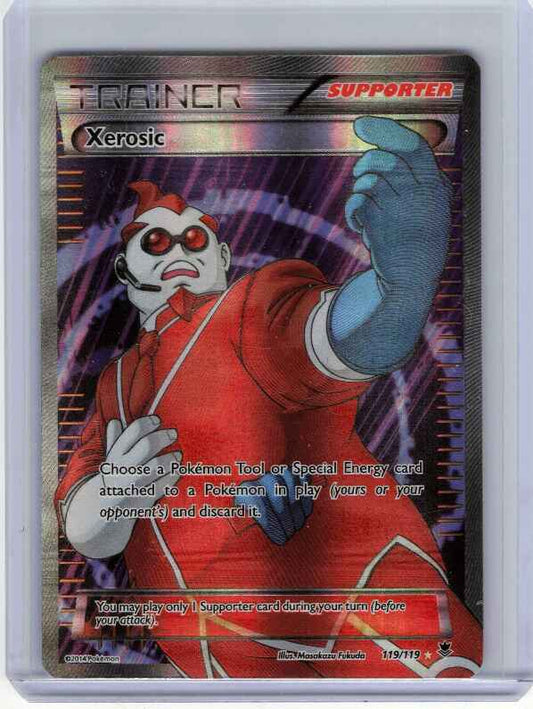 Xerosic #119/119: XY - Phantom Forces