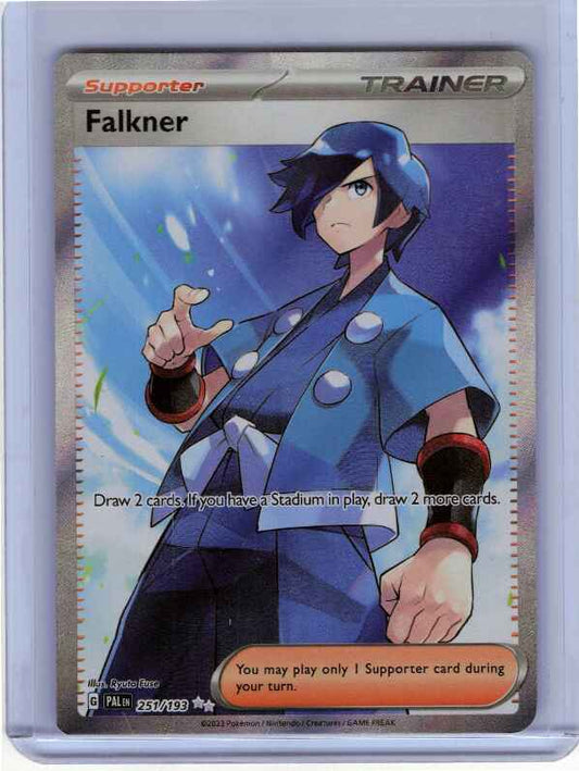 Falkner #251/193 SV02: Paldea Evolved