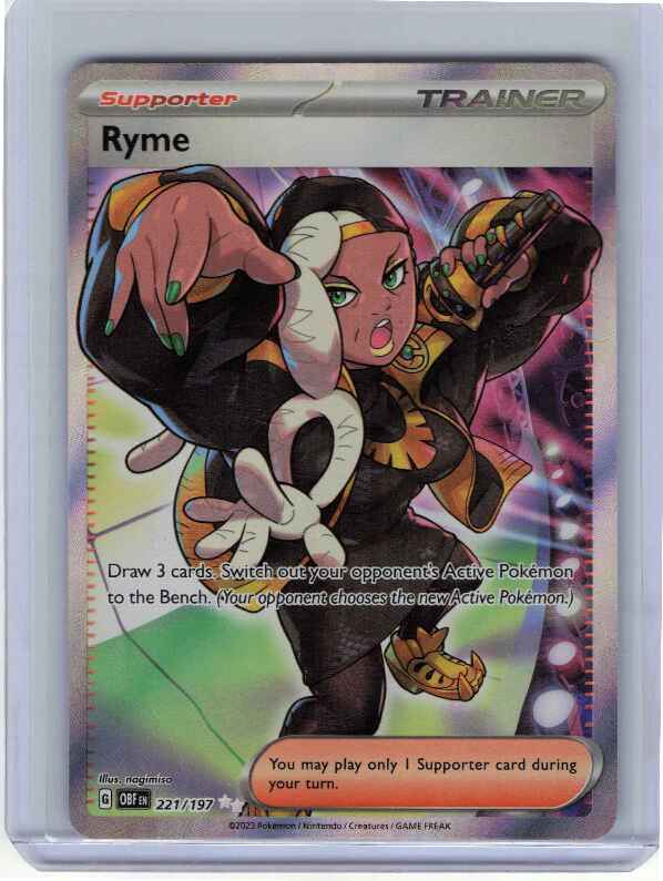 Ryme #221/197 SV03: Obsidian Flames