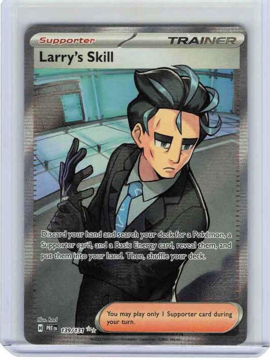 Larry's Skill #139/131 SV: Prismatic Evolutions