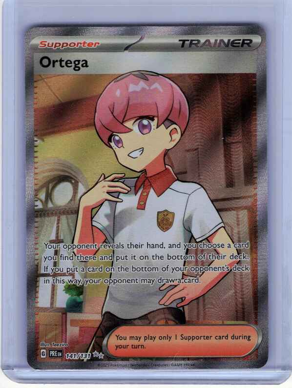 Ortega #141/131 SV: Prismatic Evolutions