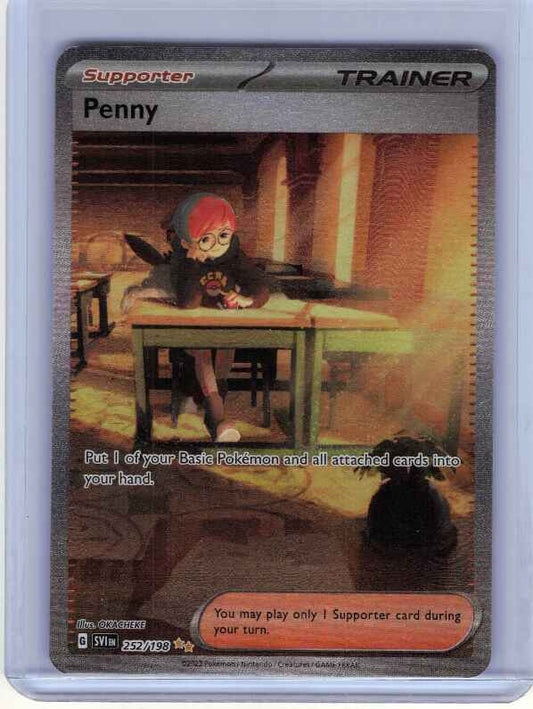 Penny #252/198 SV01: Scarlet & Violet Base Set