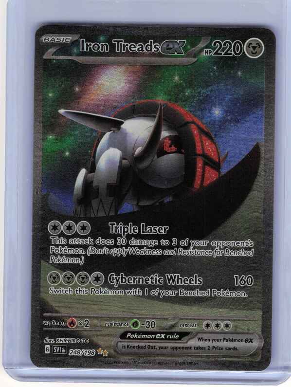 Iron Treads ex #248/198 SV01: Scarlet & Violet Base Set