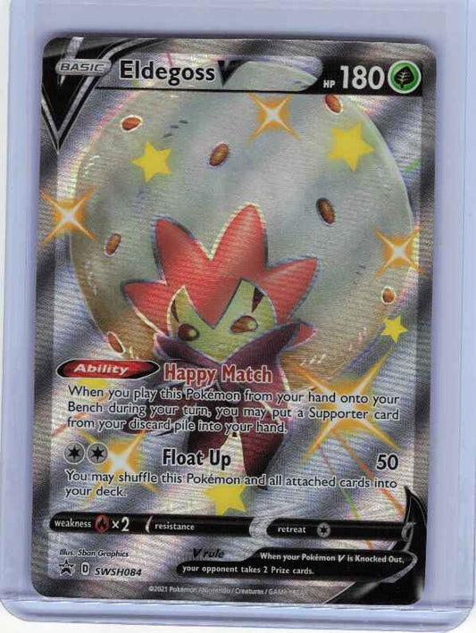 Eldegoss V #SWSH084 SWSH: Sword & Shield Promo Cards