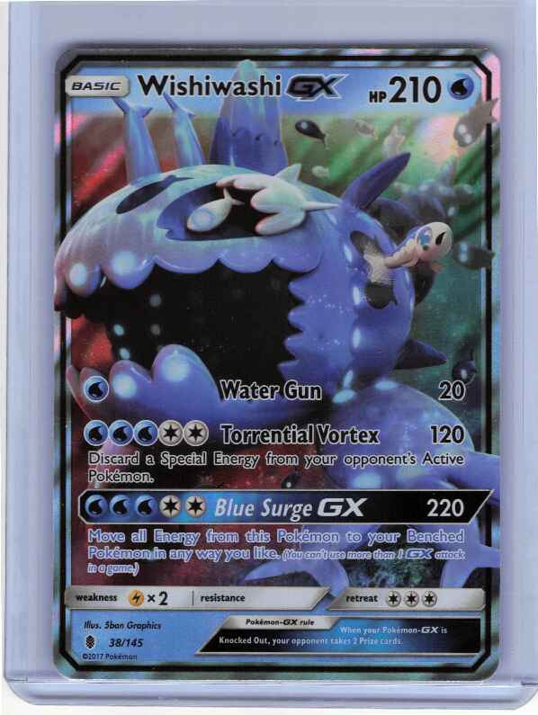Wishiwashi GX #38/145: SM - Guardians Rising