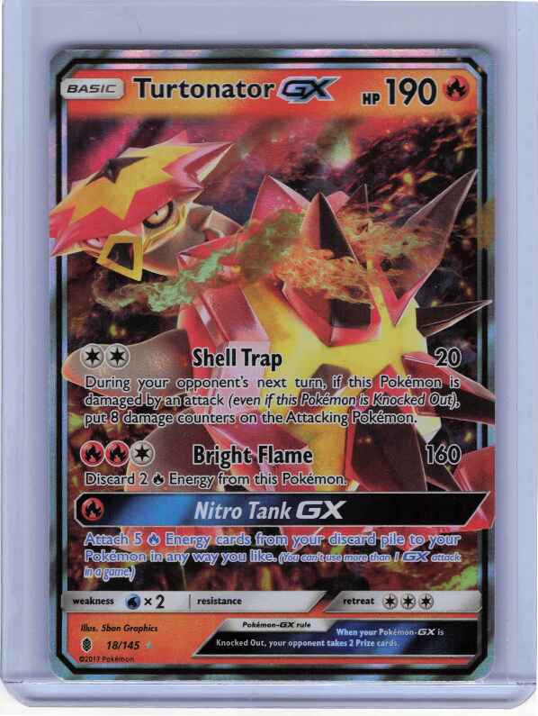 Turtonator GX #18/145: SM - Guardians Rising