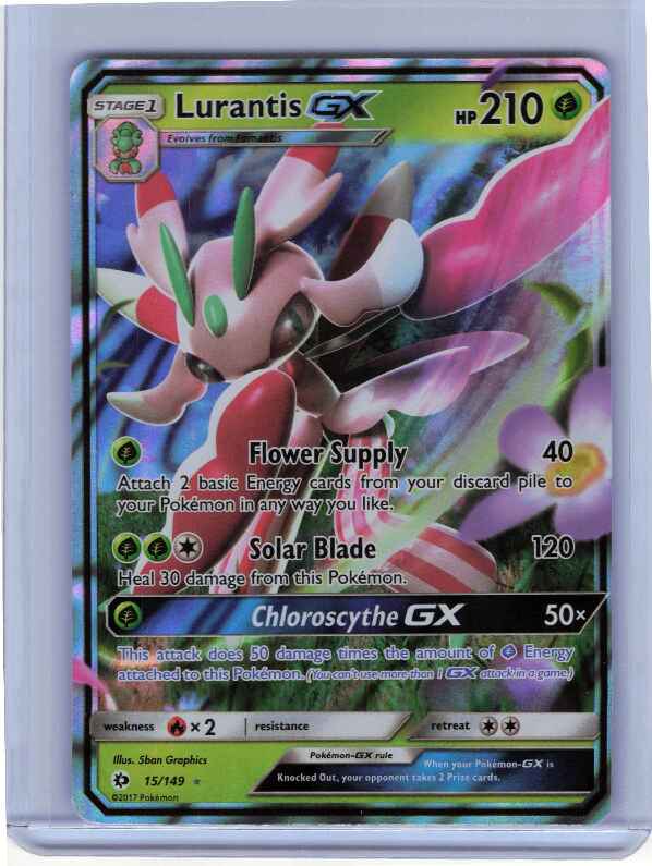 Lurantis GX #15/149: SM Base Set