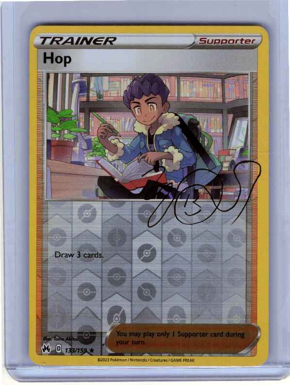 Hop [Reverse Holo] #133/159: Crown Zenith