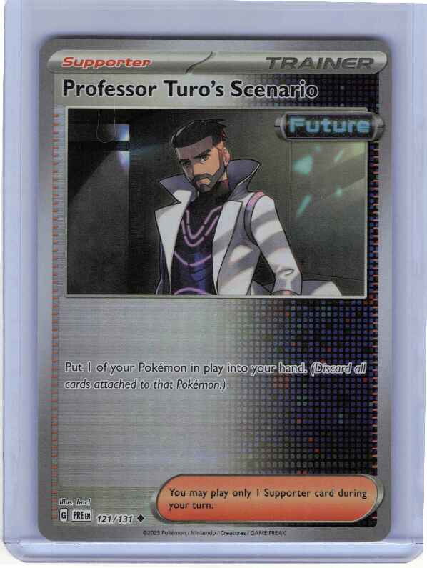 Professor Turo's Scenario [Poke Ball] #121/131 SV: Prismatic Evolutions