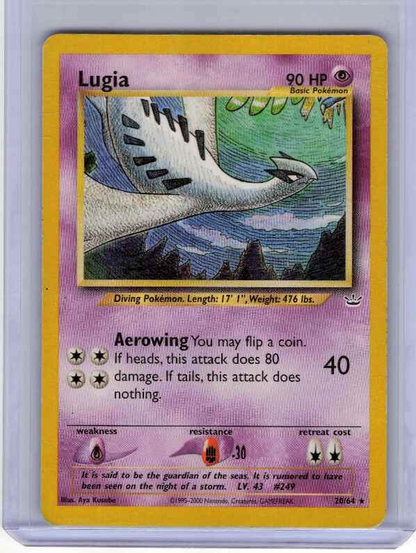 Lugia #20/64: Neo Revelation