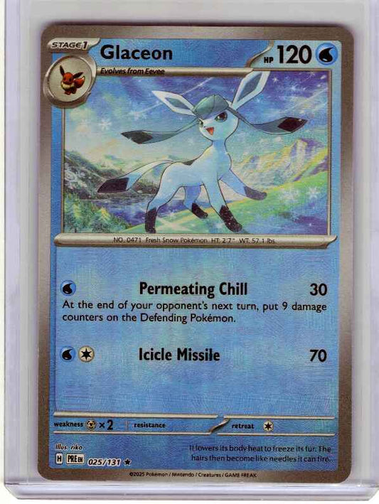 Glaceon [Master Ball] #025/131 SV: Prismatic Evolutions