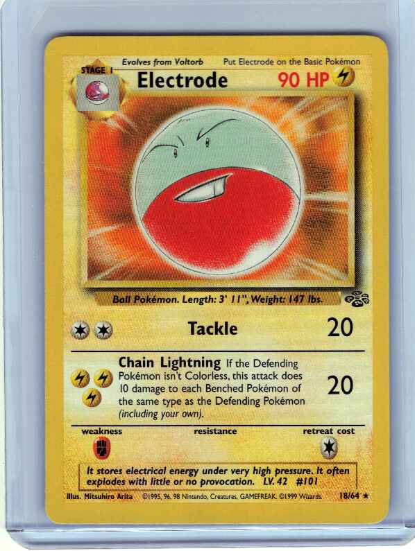 Electrode #18/64: Jungle