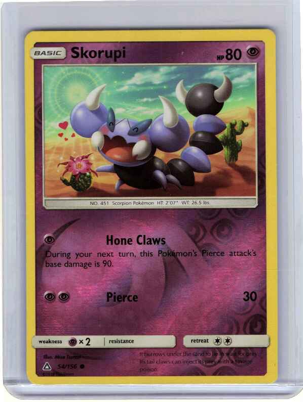 Skorupi [Reverse Holo] #54/156: SM - Ultra Prism