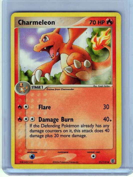 Charmeleon #31/112: FireRed & LeafGreen